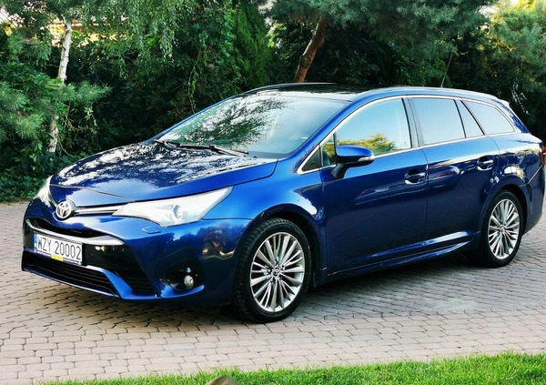 Toyota Avensis cena 42850 przebieg: 274700, rok produkcji 2015 z Korsze małe 781